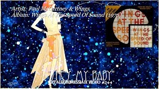 She's My Baby - Paul McCartney & Wings (1976) Remastered HD Audio/Video ~MetalGuruMessiah~