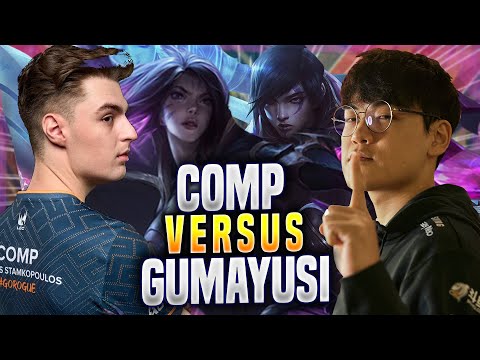GUMAYUSI vs COMP! - T1 Gumayusi Plays Aphelios ADC vs RGE Comp Kai'sa! | Bootcamp 2022