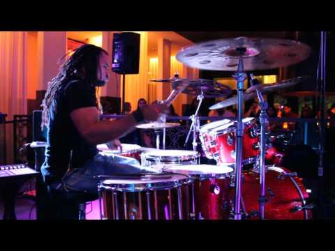 Jovol Bell with James Speer 1/8/2016 Hammer Custom Drums (7)