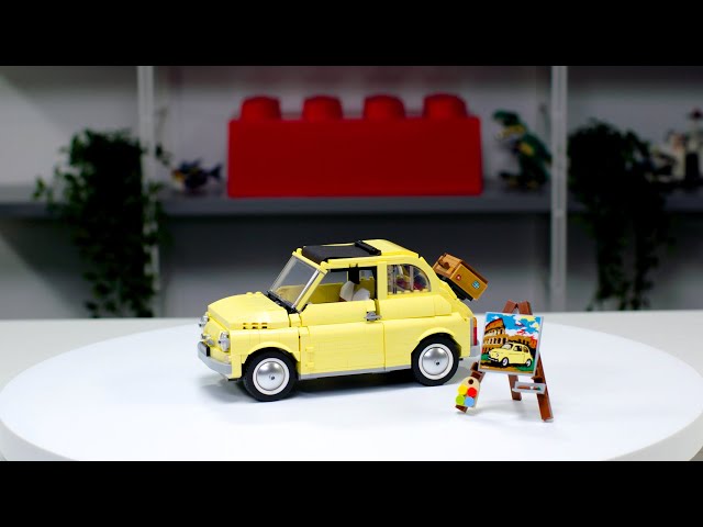 Video Teaser für LEGO Creator Expert Fiat 500 | LEGO Designer Video 10271