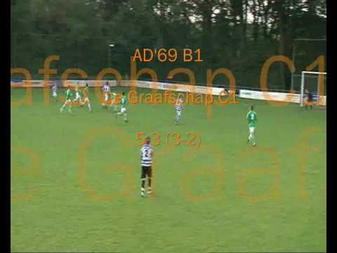 AD'69 B1 - De Graafschap C1 5-3  (3 2)