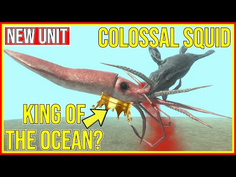 NEW! COLOSSAL SQUID - King Of The Ocean? | ARBS