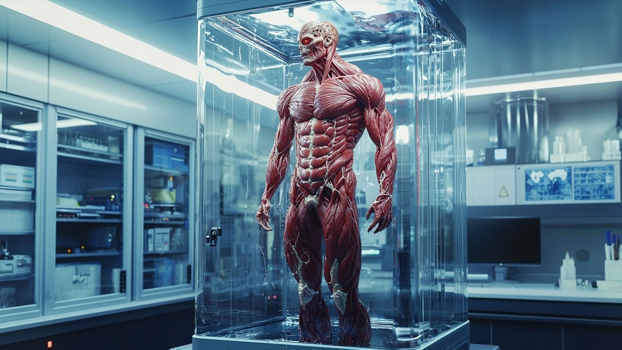 Not Even Spider Man Can Compete! A Man Injects Super Serum And Mutates Into The Immortal Bat King!