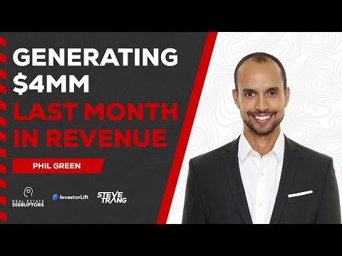 Phil Green shares how he did 4MM last month in Revenue