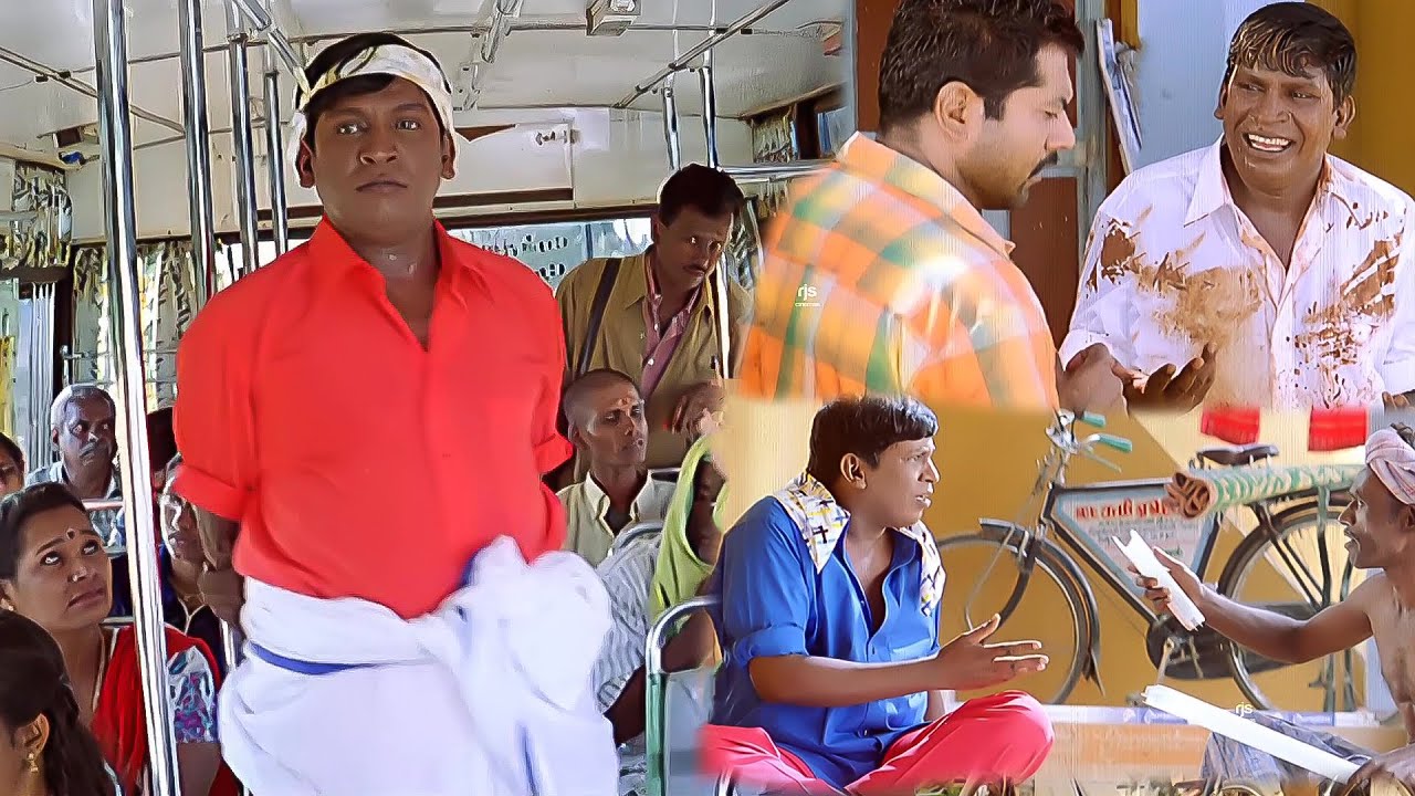 Vadivelu’s Hilarious Comedy: The Man Who Can Crack You Up No Matter What