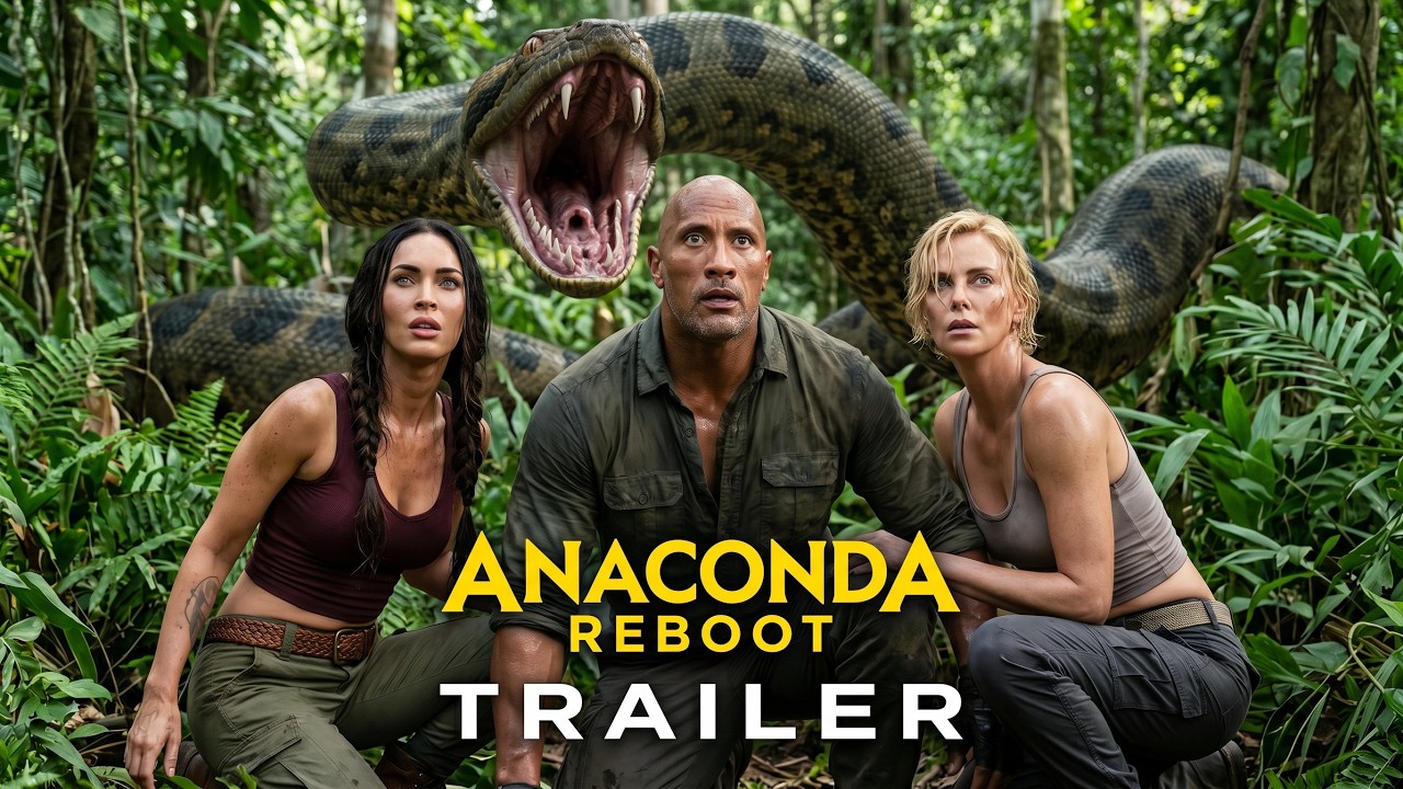 Don't Go Into the Amazon: Why Anaconda (2027) Terrified Me