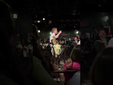 Ed Sheeran Nancy Mulligan with Beoga - Live at the Old Phone Pub