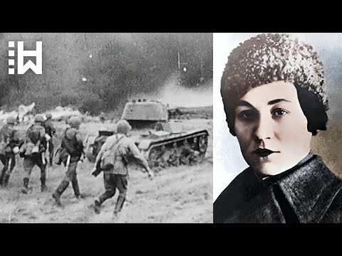 Nazi-slaying Soviet widow & tank driver who slaughtered more 50 Nazis - Mariya Oktyabrskaya