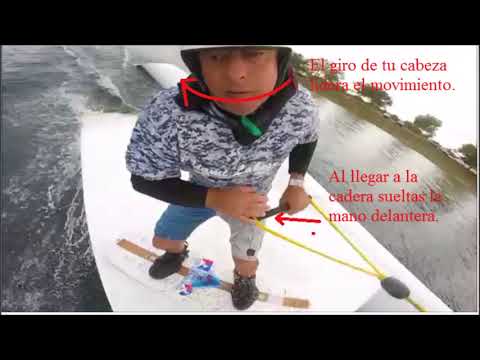 Wakeboard tutorial  ramp 360 & 540