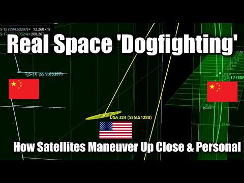 How Real Satellites Dogfight - Proximity Operations In Space Explained