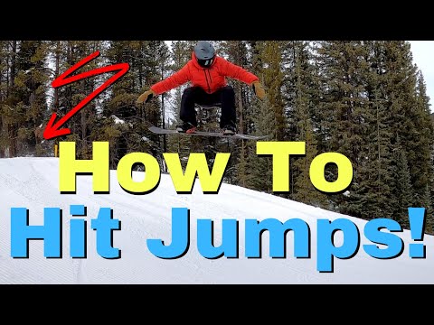 How To Hit Jumps on a Snowboard | Beginners Guide