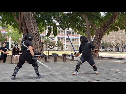 2023/03/12 Lance vs Eric (arming sword vs rapier) Pt2