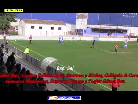 Gol Diter Zafra 1º CD Diter Zafra - Azuaga  (23-10-2016)