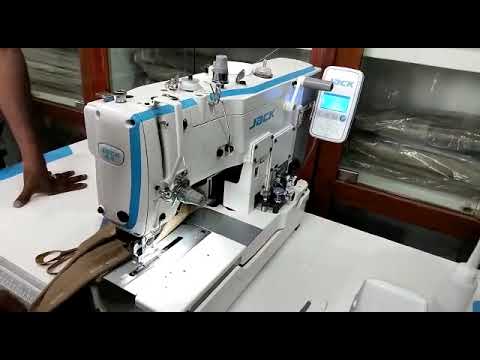 Jack JK-781 Button Attaching Machine