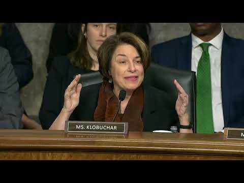 Senator Klobuchar Questions FCC Chairman Carr on Jimmy Kimmel, Free Speech and Censorship