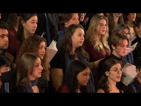 There Was a Time - Elaine Hagenberg - Coastal Sound Youth Choir and Argyle Secondary Chamber Choir