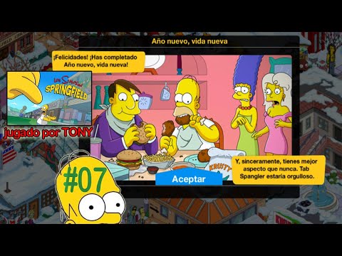 Los Simpson Springfield "AñoNuevo'21: Cap. 7 - Fin de evento" por Tony