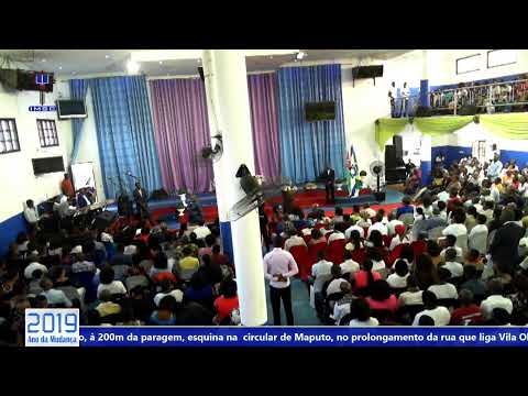 Culto de domingo 21-04-2019 com Ap. Samuel Namburete