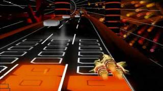 Audiosurf - Papa Roach ~ Caught Dead