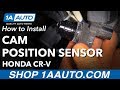 How To Replace Camshaft Position Sensor 02 09 Honda CR V