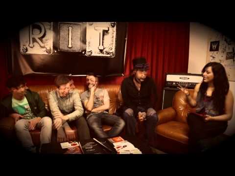 Rit backstage - intervista ai Crystal crash