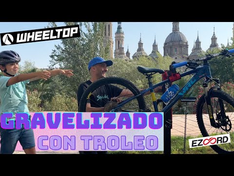 Gravelizado Junior | TROLEO a DAVID
