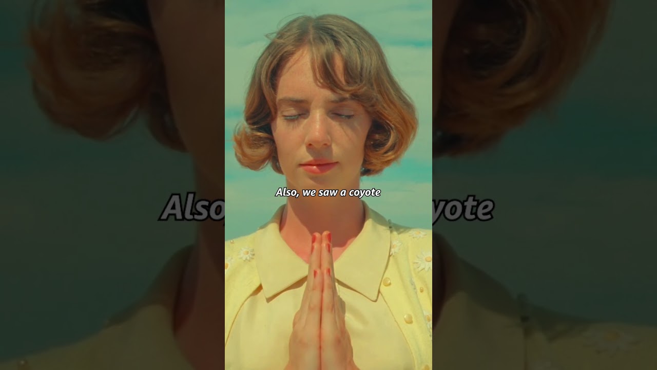 Pretty eventful bus ride. | Asteroid City