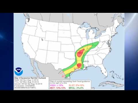 August 13, 2016, Weather Xtreme Video