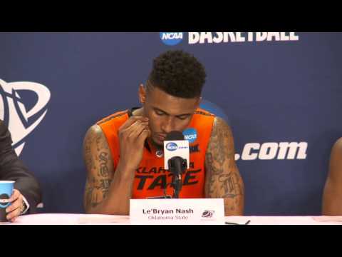 Second Round Postgame News Conference: Oklahoma State
