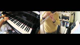 'The Song of Time' (Toki no Uta), Tales from Earthsea, Flute & Piano Duet