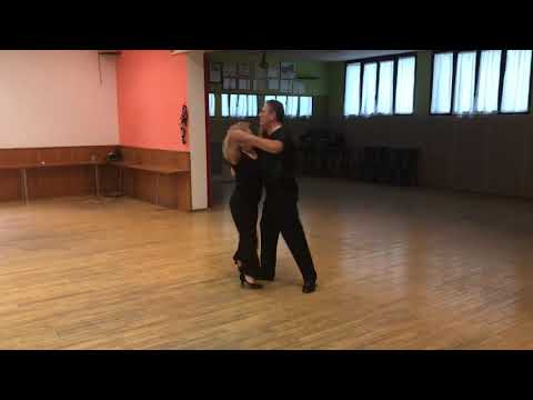 Ballo liscio alla Filuzzi Sergio Loredana - lezione con Davide Gabusi