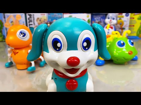 How to train Dancing Toys