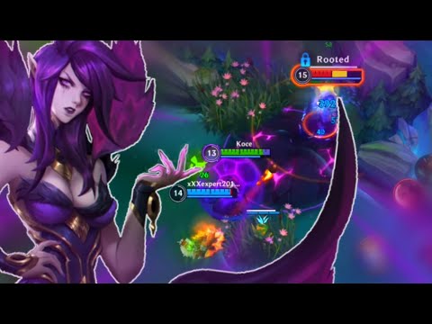 THIS IS WHY MORGANA IS THE PERFECT SUPPORT - Wild Rift