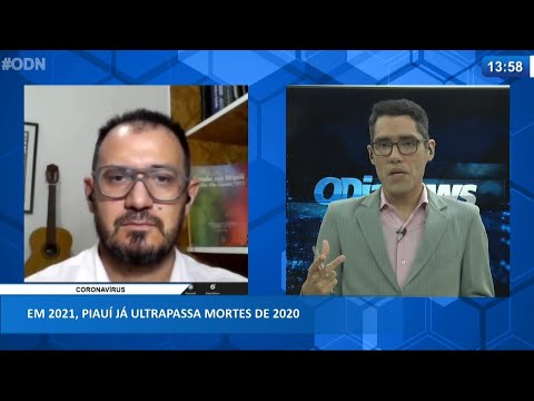 Em 2021, Piauí já ultrapassa mortes de 2020 21 05 2021