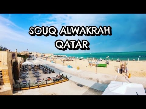 Explore souq Al Wakrah traditional market in south Qatar