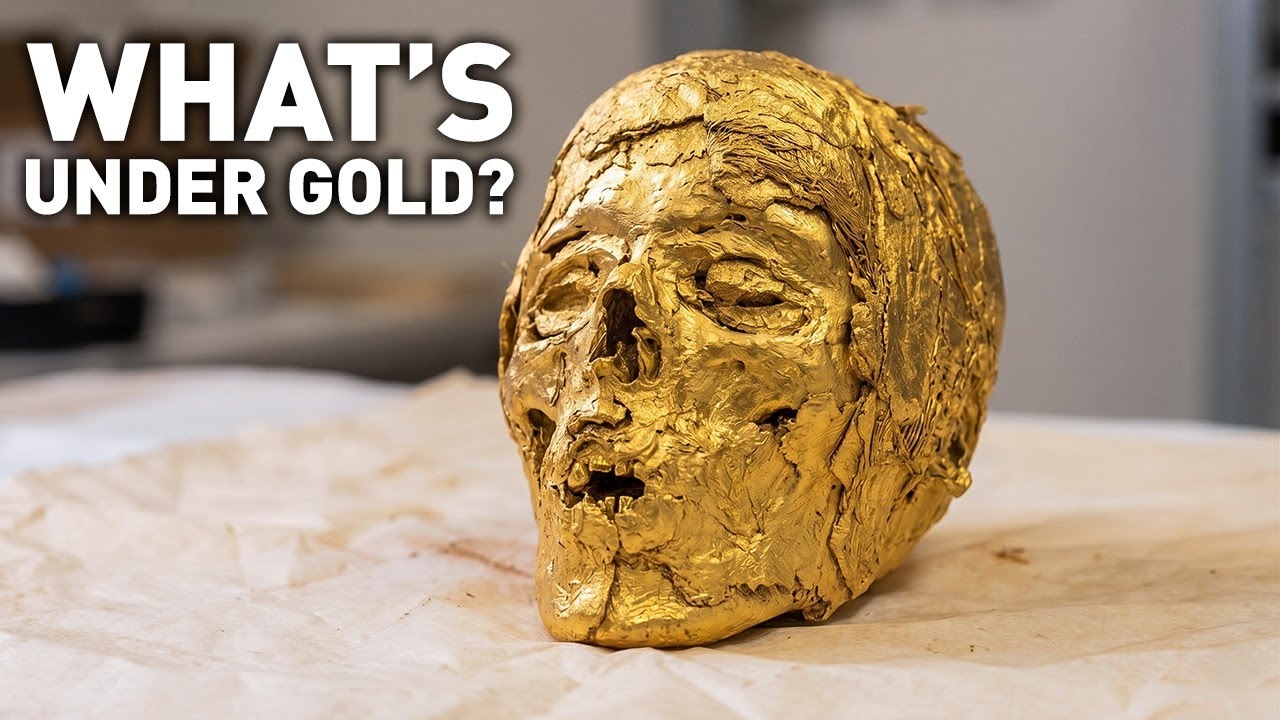They Opened a 4,300-Year-Old Tomb — Inside Was a Golden Mummy