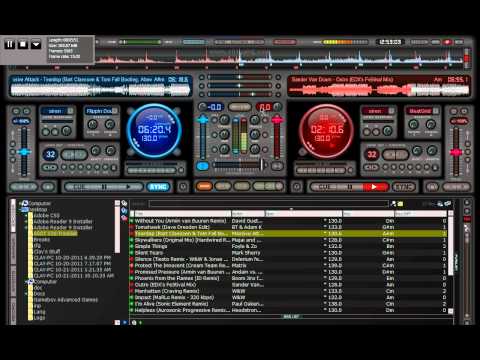 Trance Mix with Virtual DJ (ASOT 530 Cover Mix Part 3)