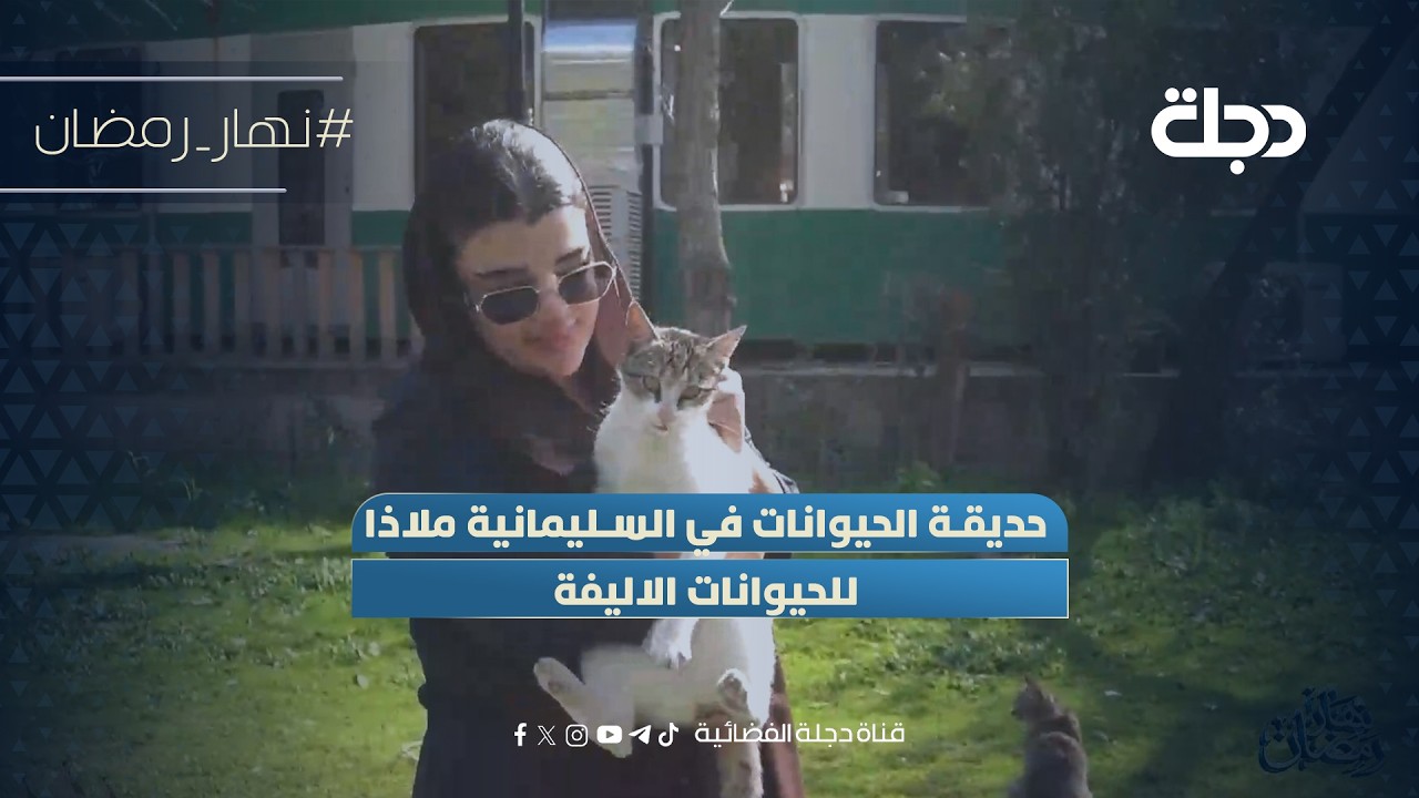 فيديو | حديقة الحيوانات في السليمانية ملاذا للحيوانات الاليفة