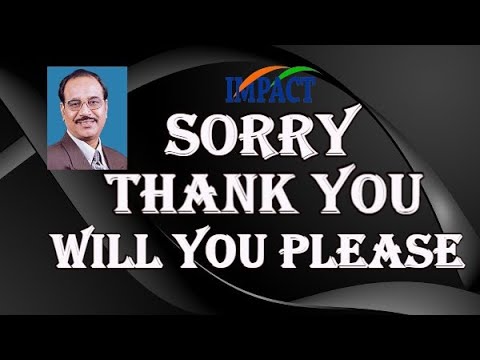 Sorry - thank you - will you please.. - dr bv pattabhiram