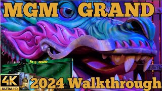 2024 MGM Grand Hotel & Casino Las Vegas | Walkthrough Tour | March Madness