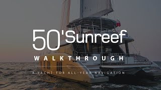 New sail Catamaran for sale: 2025 Sunreef 50