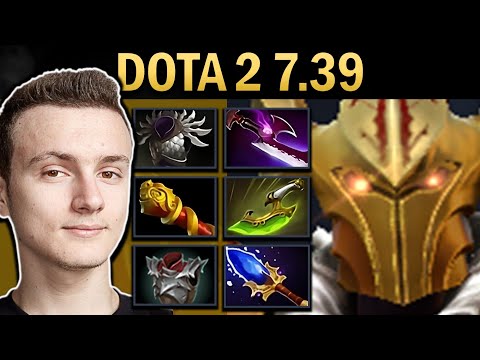 Legion Commander Gameplay Miracle with Silveredge and MKB - Dota 2 7.39