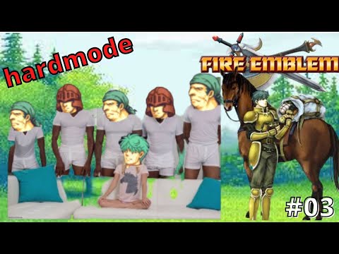 I GOT SO LUCKY | Let's play fire emblem 7 Hector hardmode | Part 3 Chapter 13