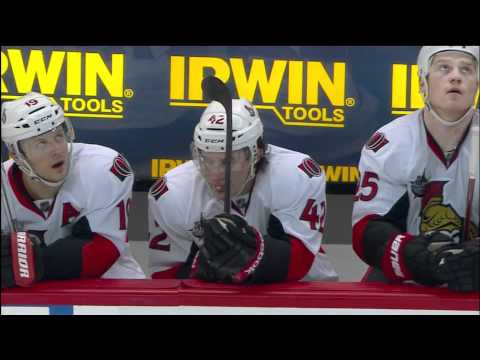 Cody Franson Scores - Leafs @ Senators - 02/04/2012