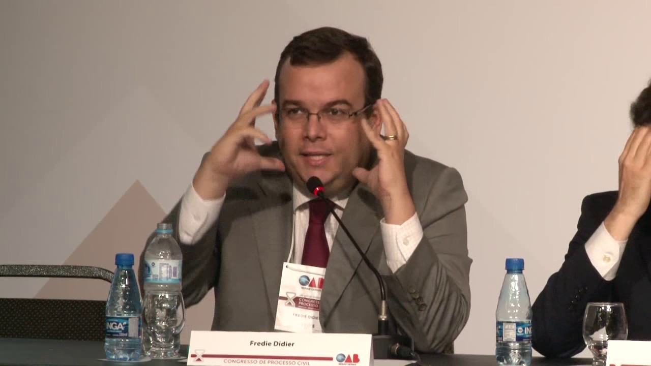 Fredie Didier - X Congresso de Processo Civil