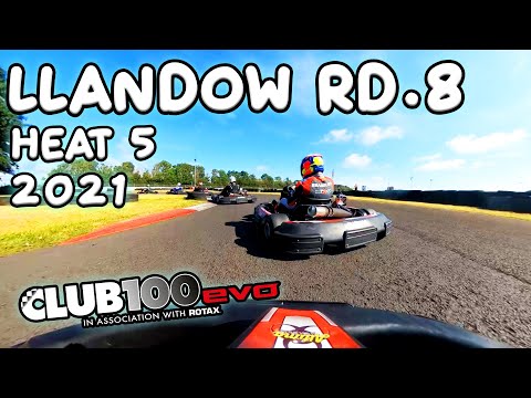 Club100 2021 LW Sprint Rd.8 - Llandow - Heat 5
