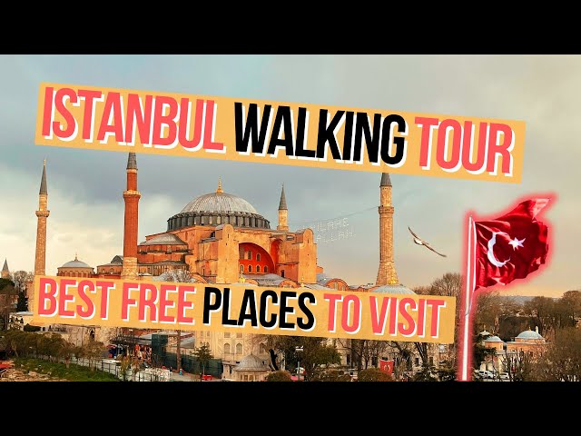 Travel vlog - 8 Amazing Places to Visit in Istanbul | Best Things to Do in Türkiye’s Cultural Capital