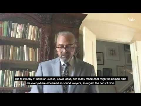 Frederick Douglass’s 1852 Oration: Part 5, read by Walter O. Evans