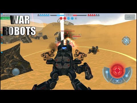 Skirmish | Raijin+ember vs raijin+ember | (War Robots) #33