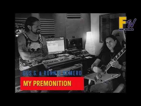 Gus G. & Ronnie Romero - My Premonition (Official Video)